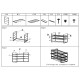 4-Tier Wall-Mounted Power Tool Organizer & Drill Holder Rack, Heavy-Duty Carbon Steel Garage Storage for Cordless Drills 4-Tier Wall-Mounted Power Tool Organizer & Drill Holder Rack, Heavy-Duty Carbon Steel Garage Storage for Cordless Drills